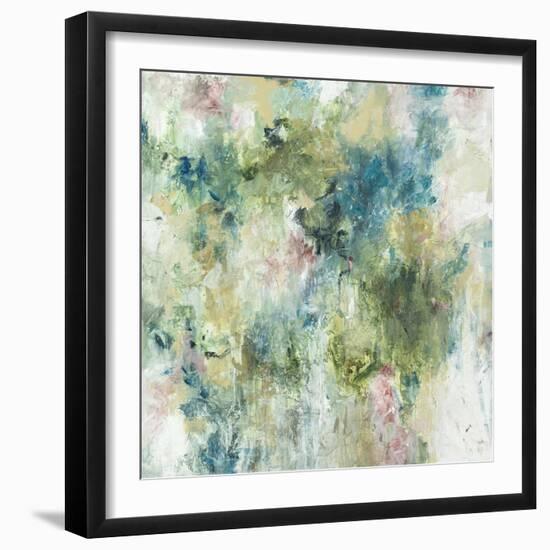 Pastel Floral Bliss-Alexys Henry-Framed Giclee Print