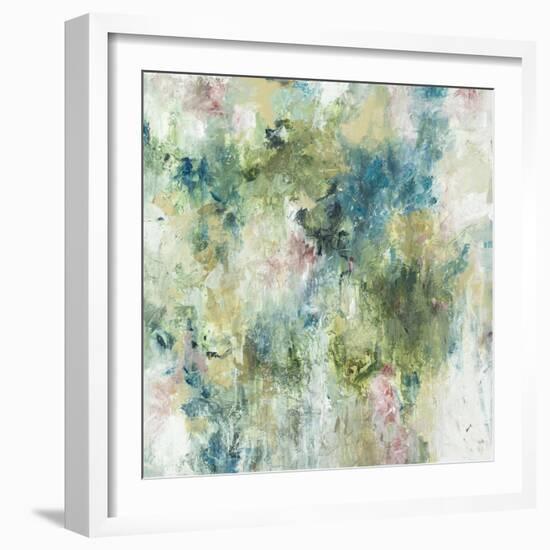 Pastel Floral Bliss-Alexys Henry-Framed Giclee Print