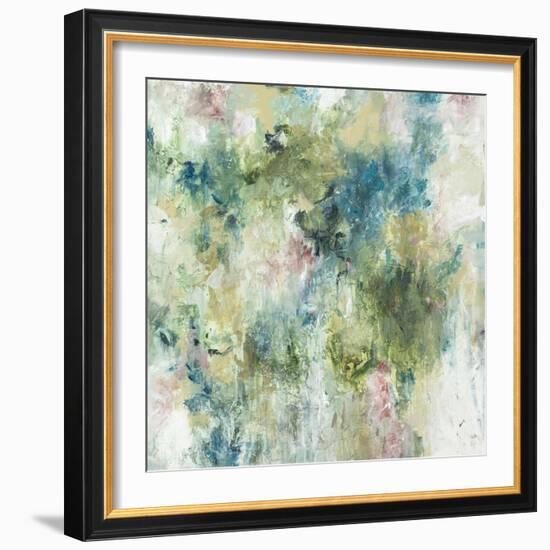 Pastel Floral Bliss-Alexys Henry-Framed Giclee Print