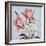 Pastel Floral II-Margaret Ferry-Framed Premium Giclee Print