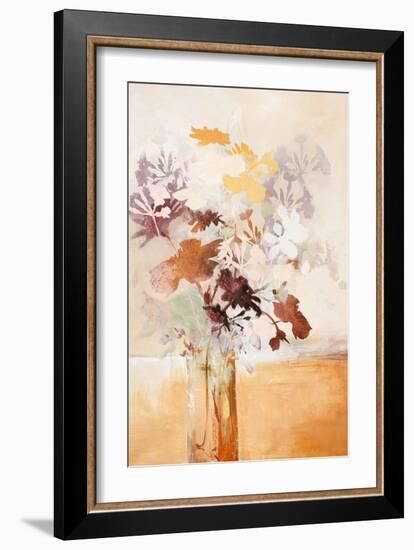 Pastel Flower 1-Design Fabrikken-Framed Premium Giclee Print