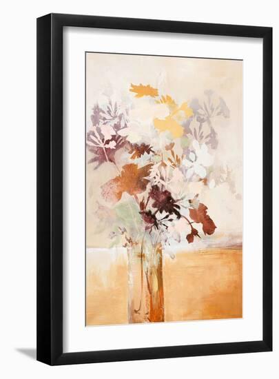 Pastel Flower 1-Design Fabrikken-Framed Art Print