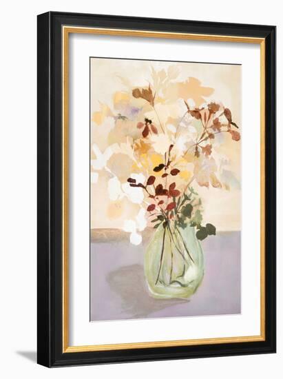 Pastel Flower 2-Design Fabrikken-Framed Premium Giclee Print