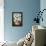 Pastel Flower Impression No 9-Treechild-Framed Premier Image Canvas displayed on a wall