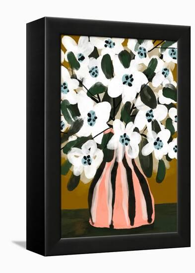 Pastel Flower Impression No 9-Treechild-Framed Premier Image Canvas