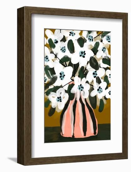 Pastel Flower Impression No 9-Treechild-Framed Photographic Print