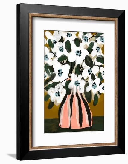 Pastel Flower Impression No 9-Treechild-Framed Photographic Print