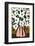 Pastel Flower Impression No 9-Treechild-Framed Photographic Print