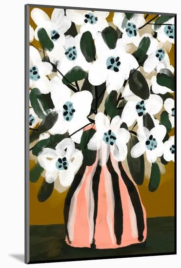Pastel Flower Impression No 9-Treechild-Mounted Photographic Print