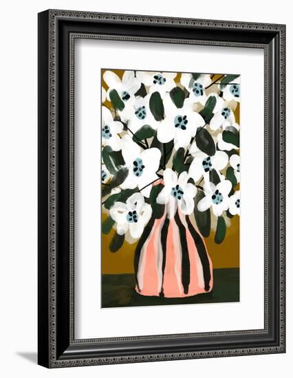 Pastel Flower Impression No 9-Treechild-Framed Photographic Print