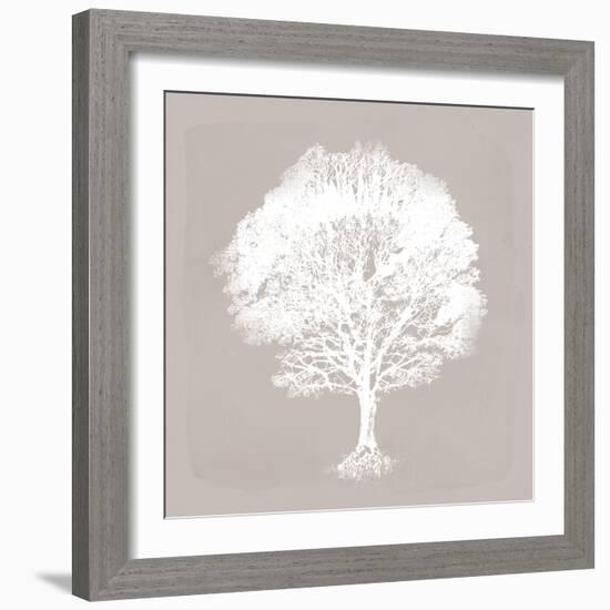 Pastel Forest I-Ken Hurd-Framed Giclee Print