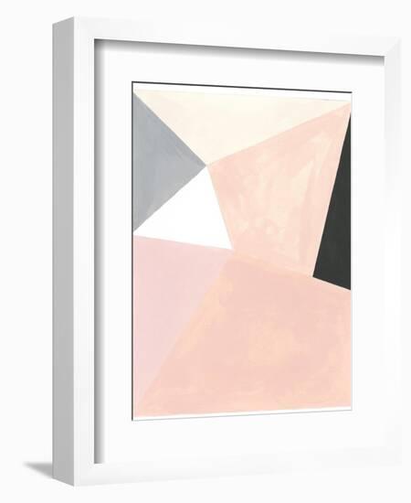 Pastel Fractals 4-Natasha Marie-Framed Giclee Print