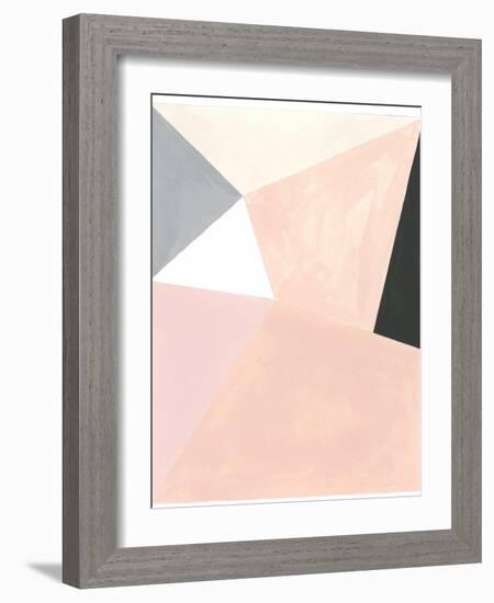 Pastel Fractals 4-Natasha Marie-Framed Giclee Print