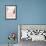 Pastel Fractals 4-Natasha Marie-Framed Giclee Print displayed on a wall
