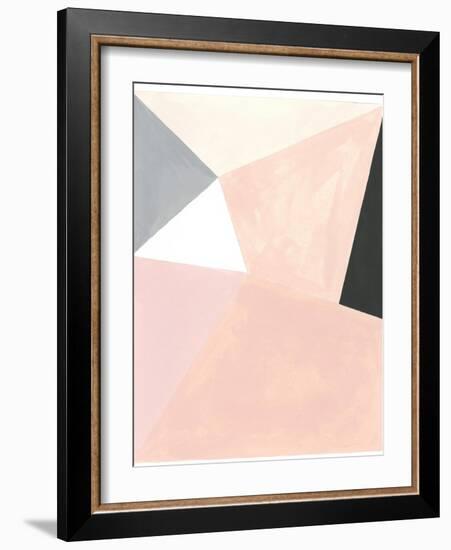 Pastel Fractals 4-Natasha Marie-Framed Giclee Print