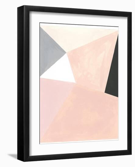 Pastel Fractals 4-Natasha Marie-Framed Giclee Print