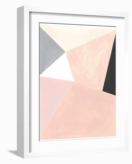 Pastel Fractals 4-Natasha Marie-Framed Giclee Print