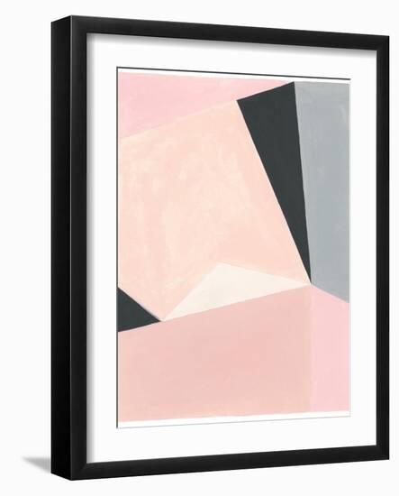 Pastel Fractals 5-Natasha Marie-Framed Giclee Print