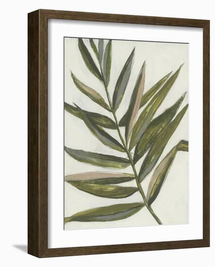 Pastel Frond II-Jennifer Goldberger-Framed Art Print