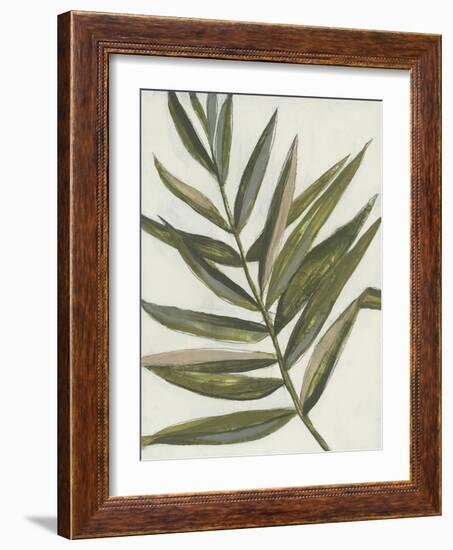 Pastel Frond II-Jennifer Goldberger-Framed Art Print