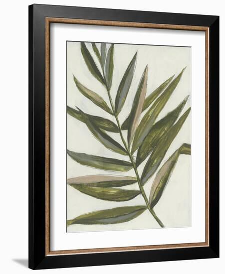 Pastel Frond II-Jennifer Goldberger-Framed Art Print