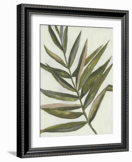 Pastel Frond II-Jennifer Goldberger-Framed Art Print