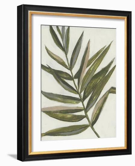 Pastel Frond II-Jennifer Goldberger-Framed Art Print