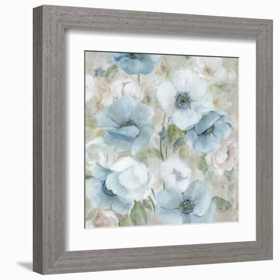 Pastel Garden I-Carol Robinson-Framed Art Print