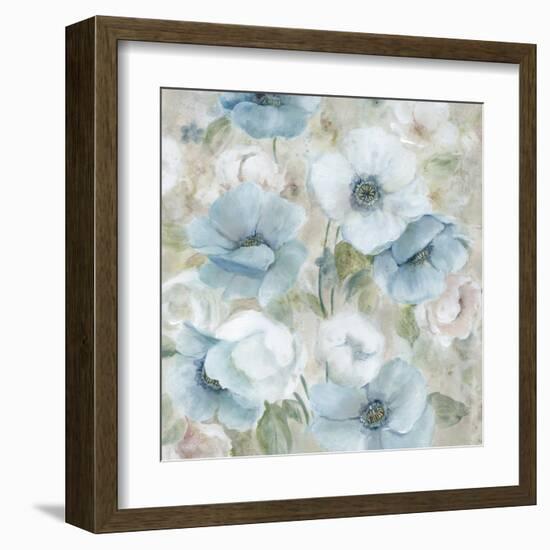 Pastel Garden I-Carol Robinson-Framed Art Print