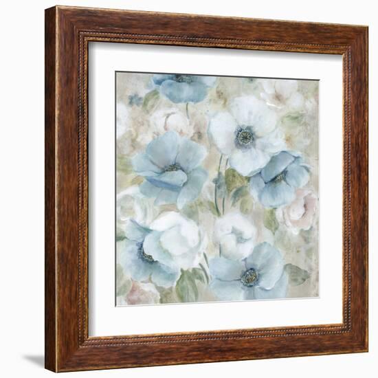 Pastel Garden I-Carol Robinson-Framed Art Print