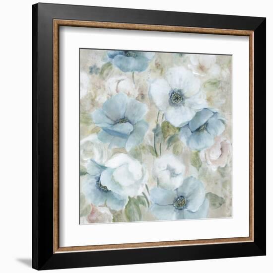 Pastel Garden I-Carol Robinson-Framed Art Print