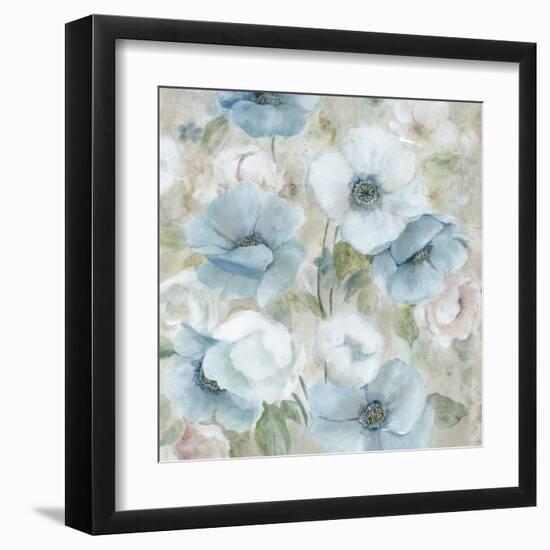 Pastel Garden I-Carol Robinson-Framed Art Print