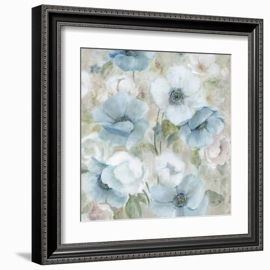 Pastel Garden I-Carol Robinson-Framed Art Print