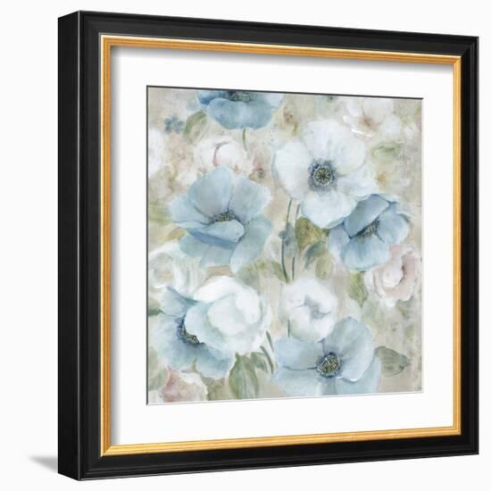 Pastel Garden I-Carol Robinson-Framed Art Print