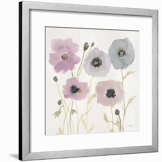 Pastel Garden I-Megan Swartz-Framed Art Print