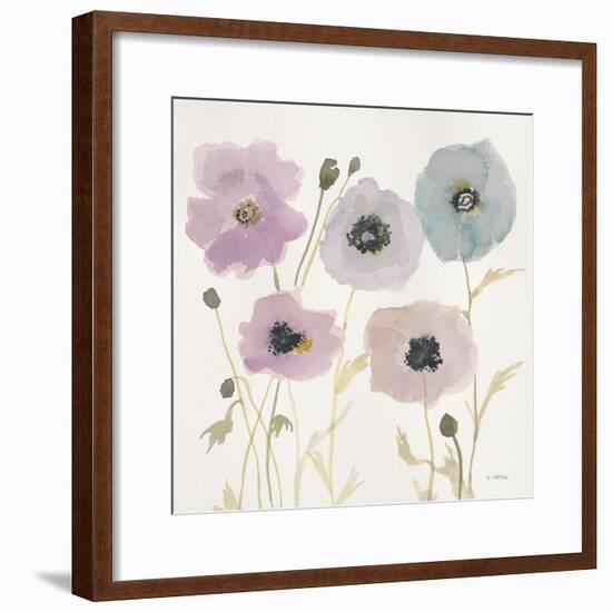 Pastel Garden I-Megan Swartz-Framed Art Print