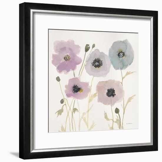 Pastel Garden I-Megan Swartz-Framed Art Print