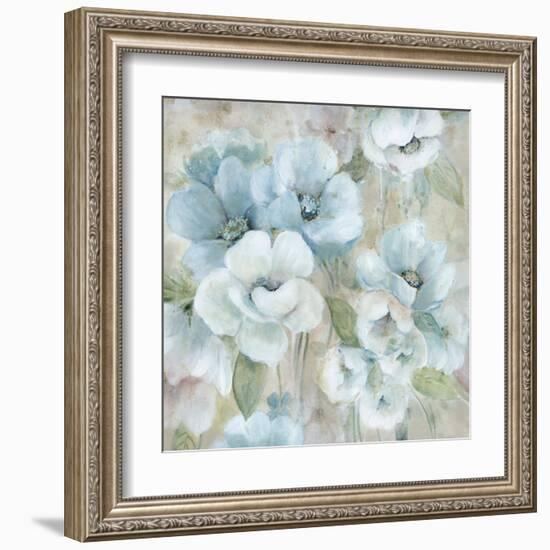 Pastel Garden II-Carol Robinson-Framed Art Print