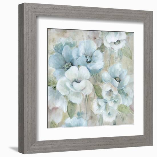 Pastel Garden II-Carol Robinson-Framed Art Print