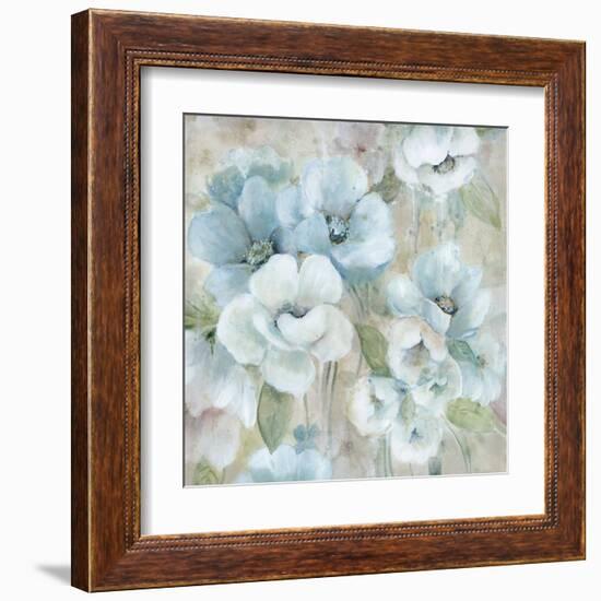 Pastel Garden II-Carol Robinson-Framed Art Print