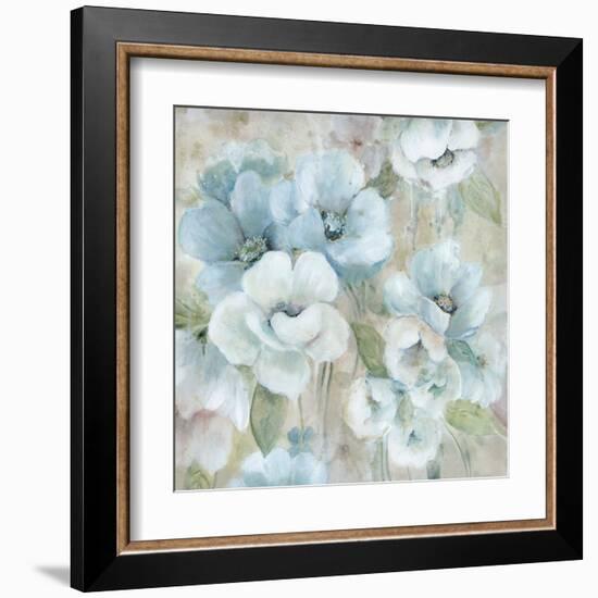 Pastel Garden II-Carol Robinson-Framed Art Print