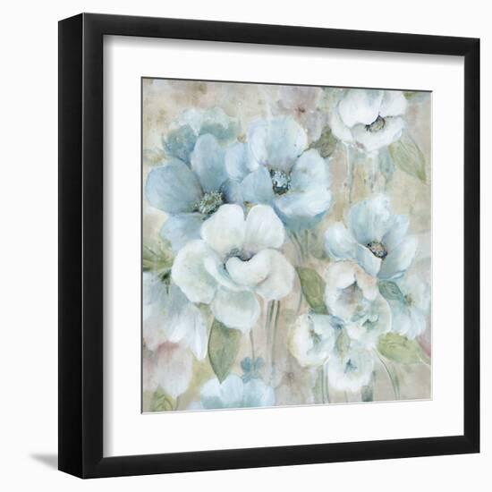 Pastel Garden II-Carol Robinson-Framed Art Print