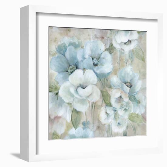 Pastel Garden II-Carol Robinson-Framed Art Print