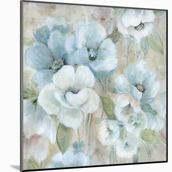 Pastel Garden II-Carol Robinson-Mounted Art Print