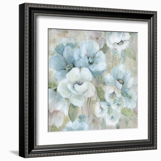 Pastel Garden II-Carol Robinson-Framed Art Print