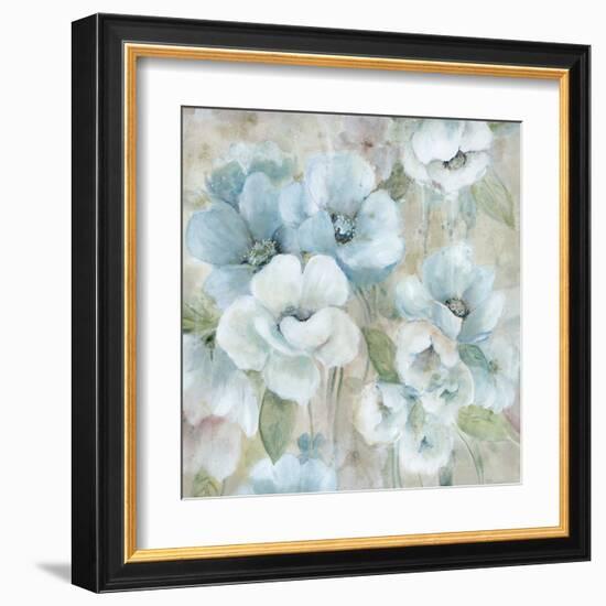 Pastel Garden II-Carol Robinson-Framed Art Print