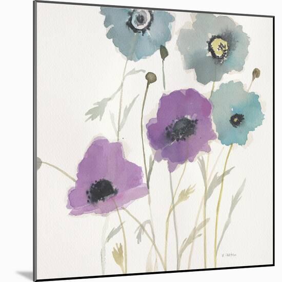 Pastel Garden II-Megan Swartz-Mounted Art Print