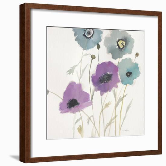 Pastel Garden II-Megan Swartz-Framed Art Print