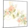 Pastel Garland I-June Vess-Mounted Art Print