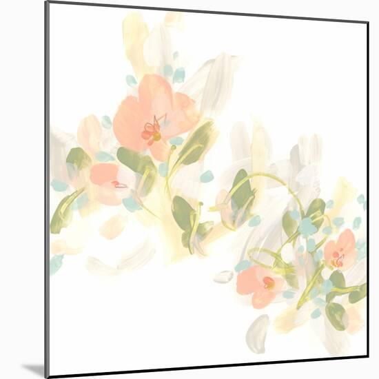 Pastel Garland I-June Vess-Mounted Art Print